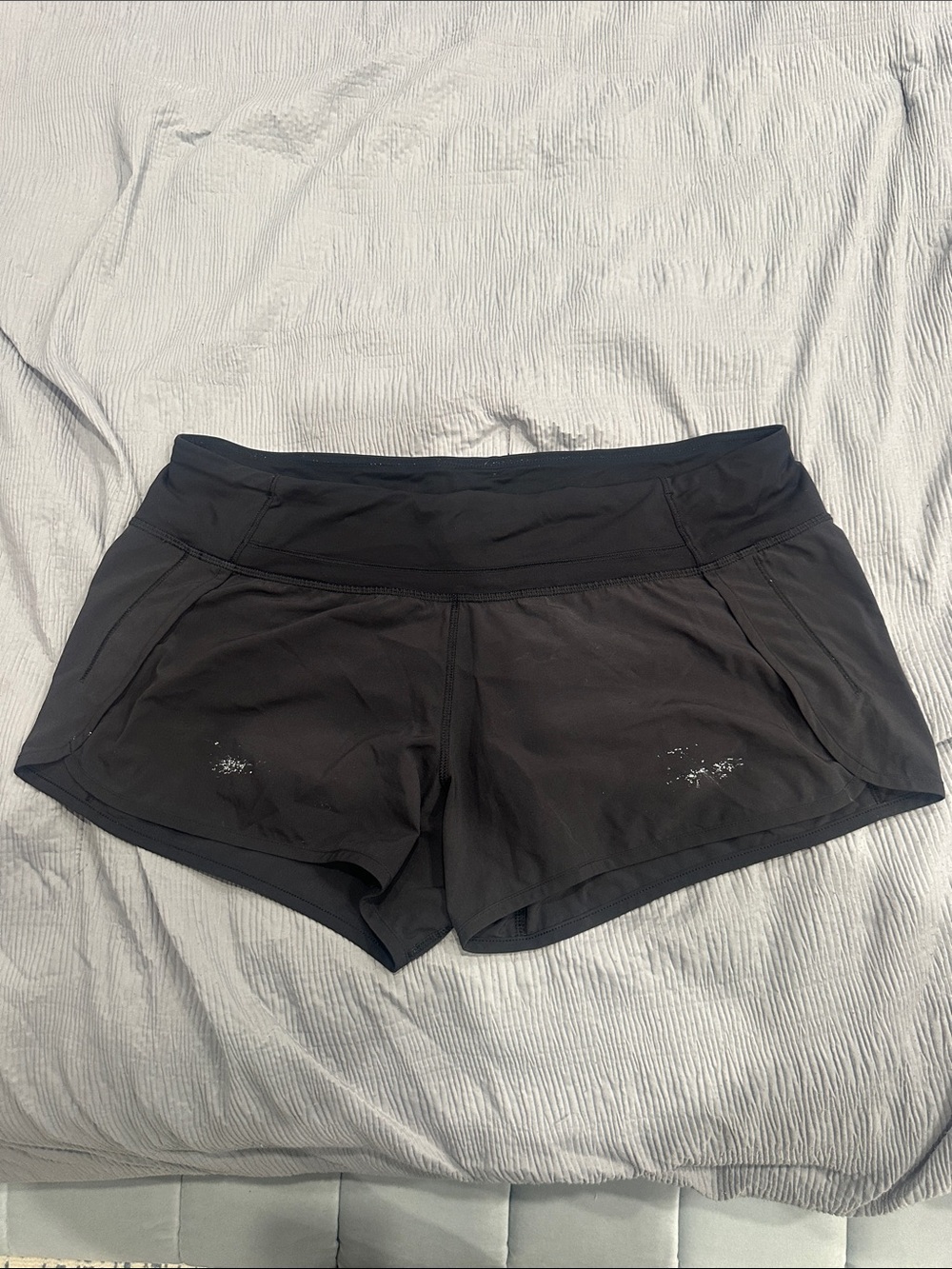lululemon athletica Black Women's Running Shorts